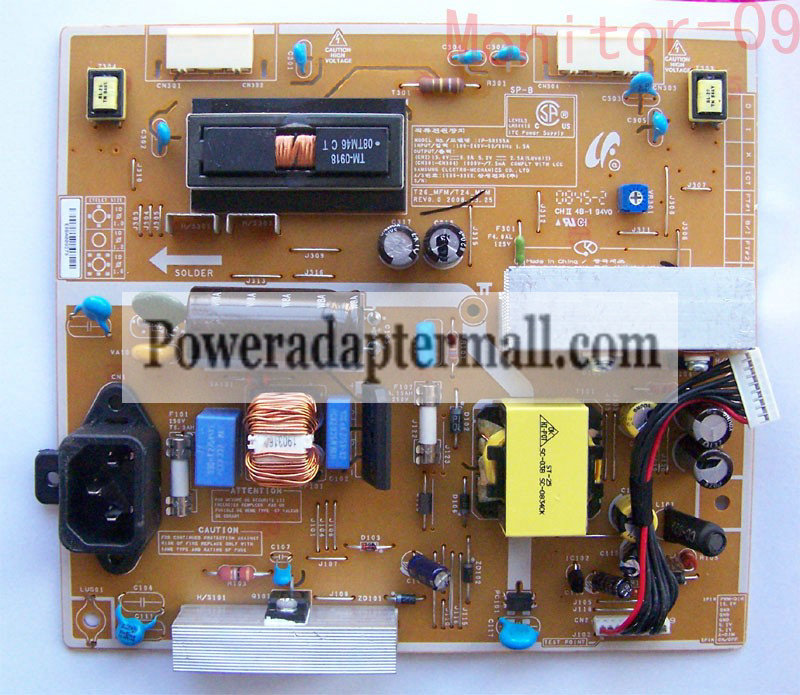 SAMSUNG T240HD 2570HD 2333HD Power Board IP-58155A BN44-00226A